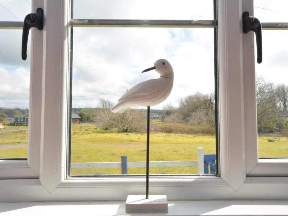 A fun seaside atmosphere pervades the property