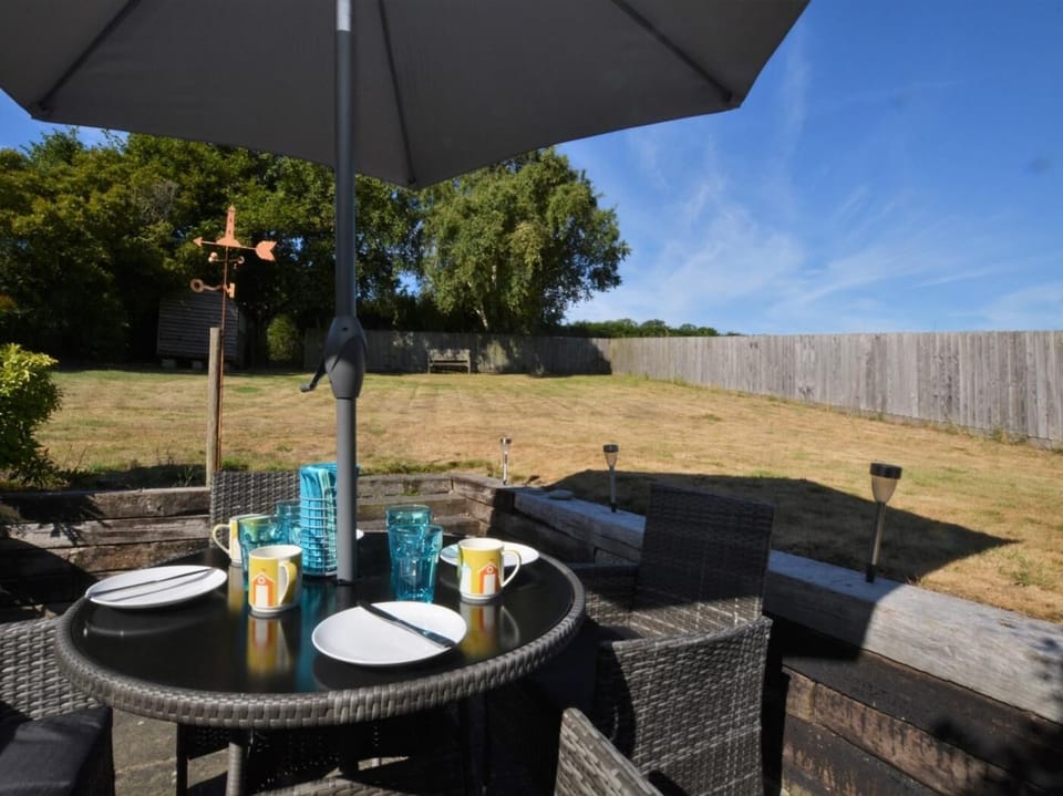 Perfect spot for al fresco meals and drinks