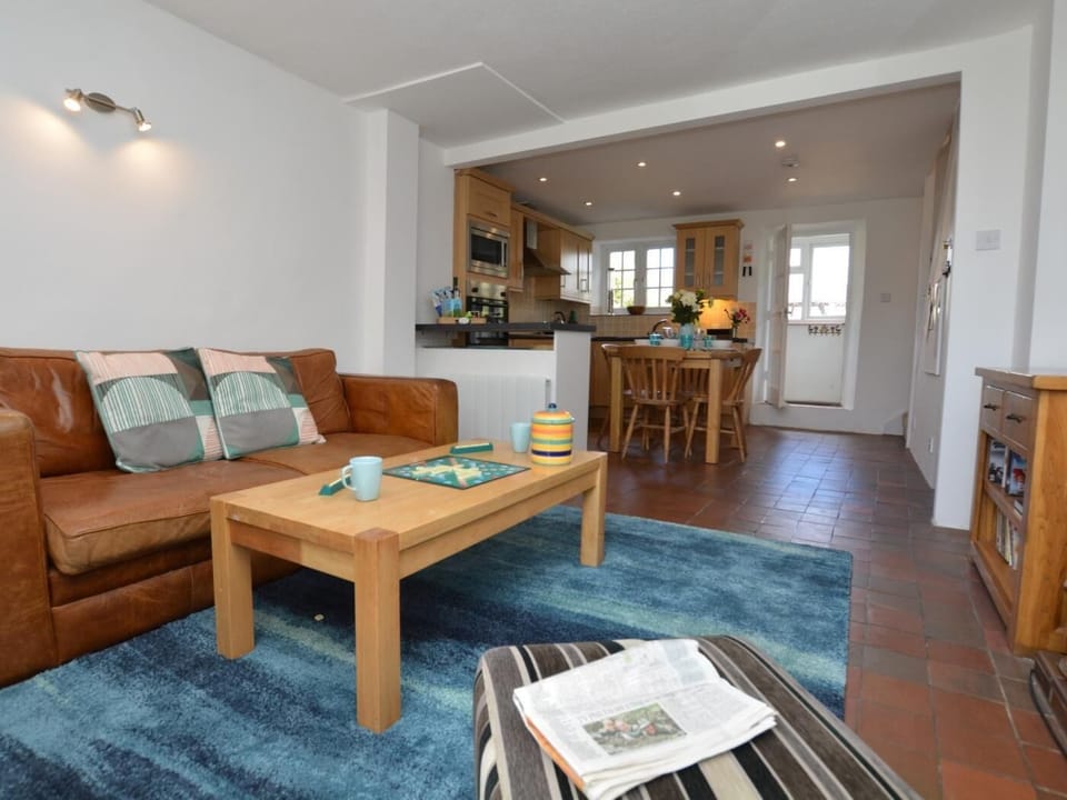 Charming open plan living space
