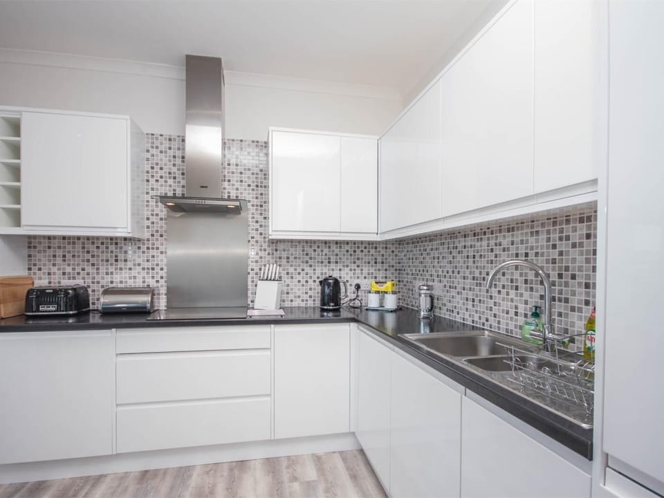 Well equipped kitchen