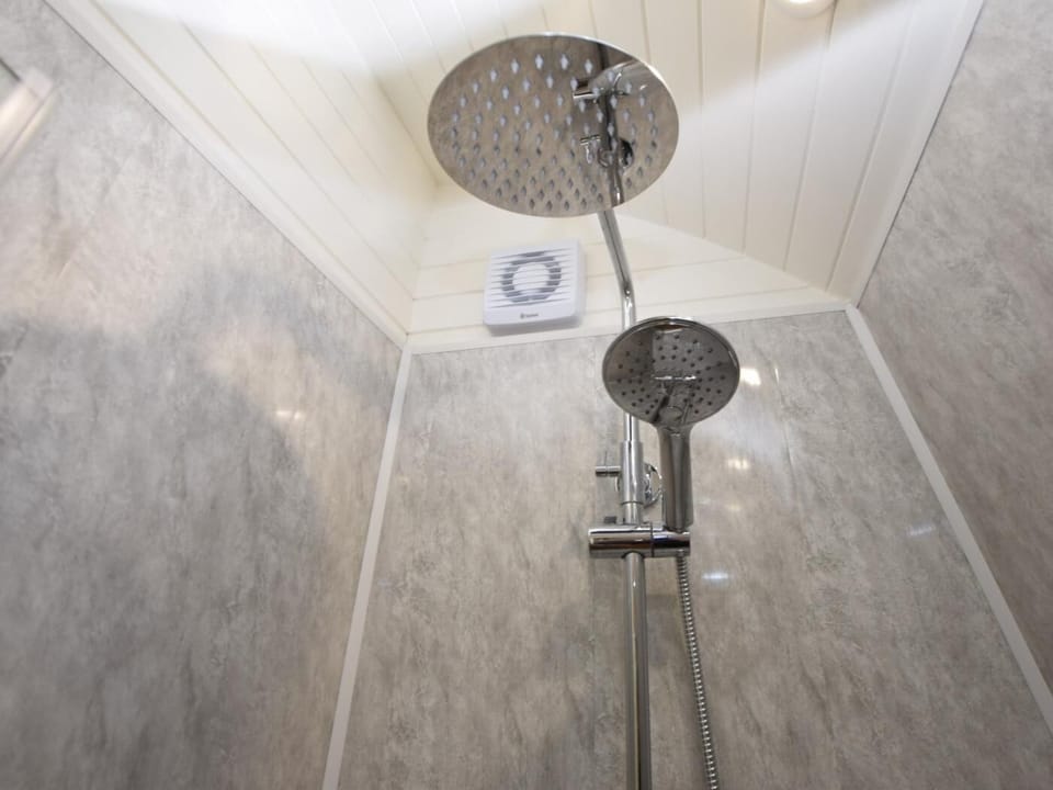 Enjoy a relaxing shower