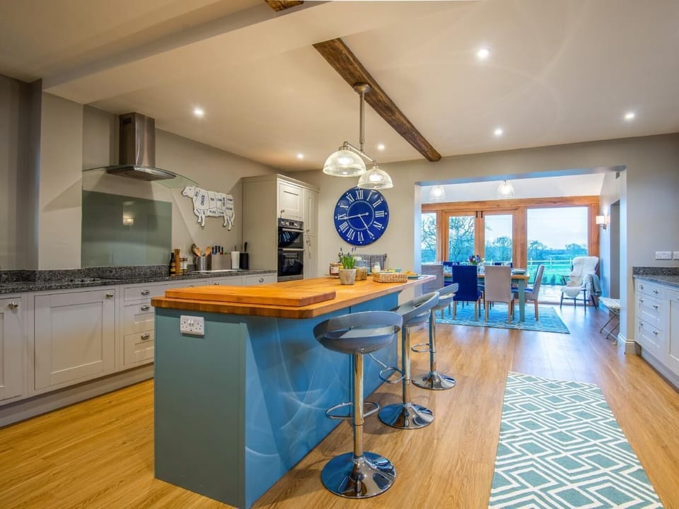 Open plan Kitchen