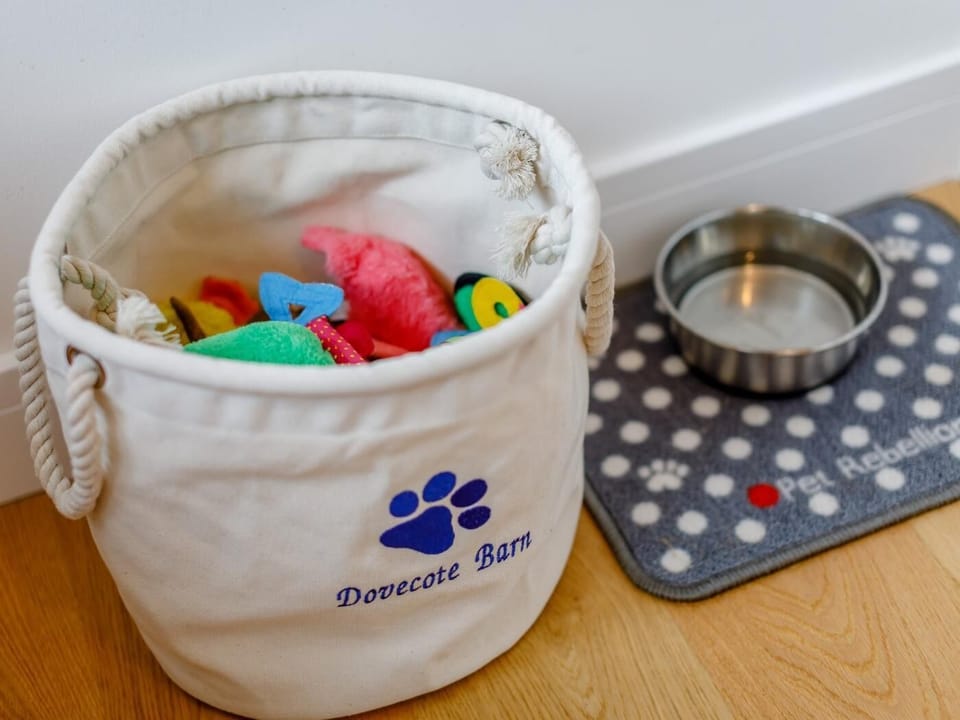 Welcome pack for your favourite 4 legged friends 