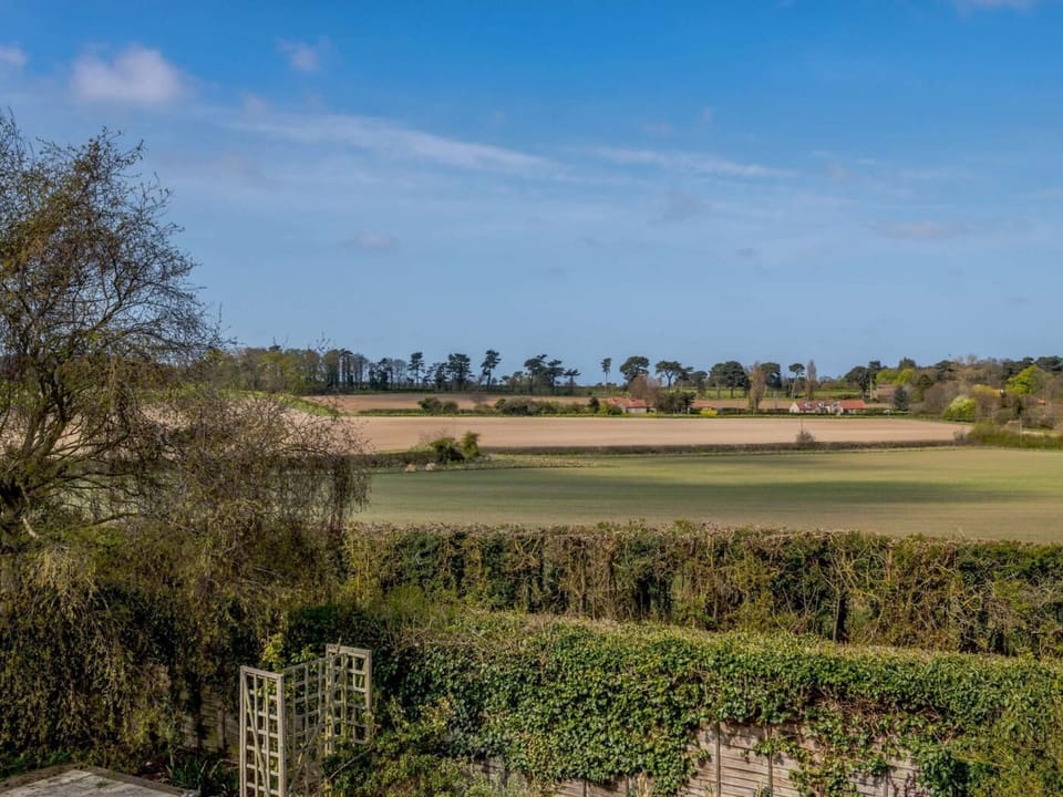 Countryside around cottage