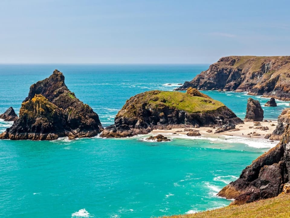 Breathtaking Kynance Cove on the Lizard Coastline