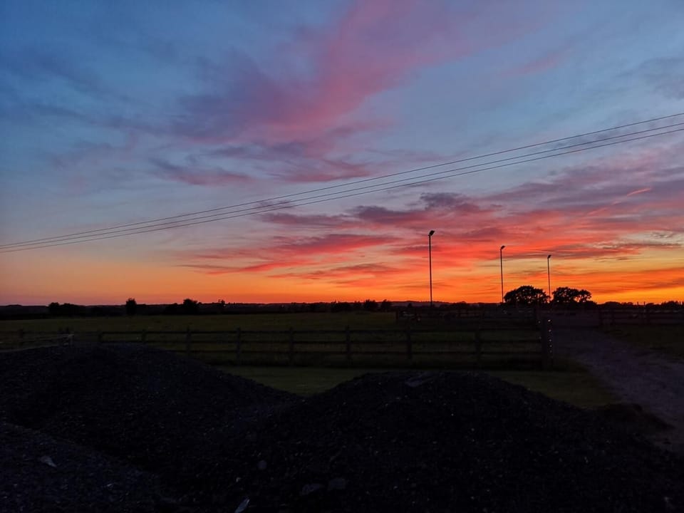 Stunning sunsets throughout the year