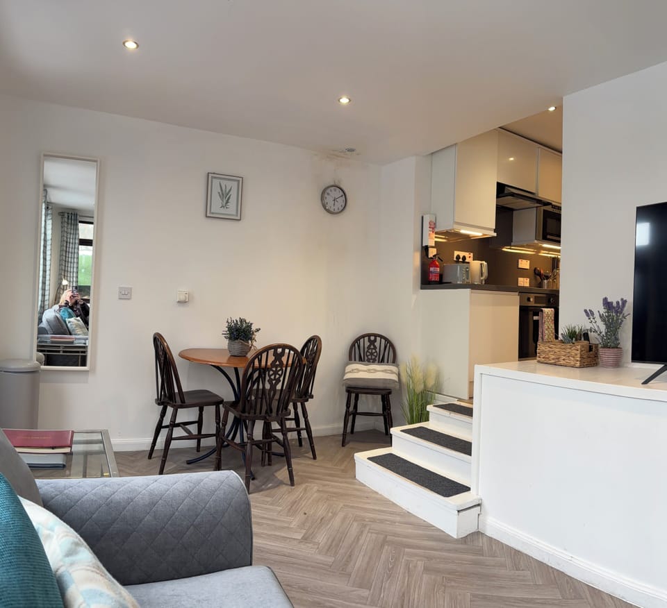 Apartment, 2 Bedrooms | Living area | LCD TV