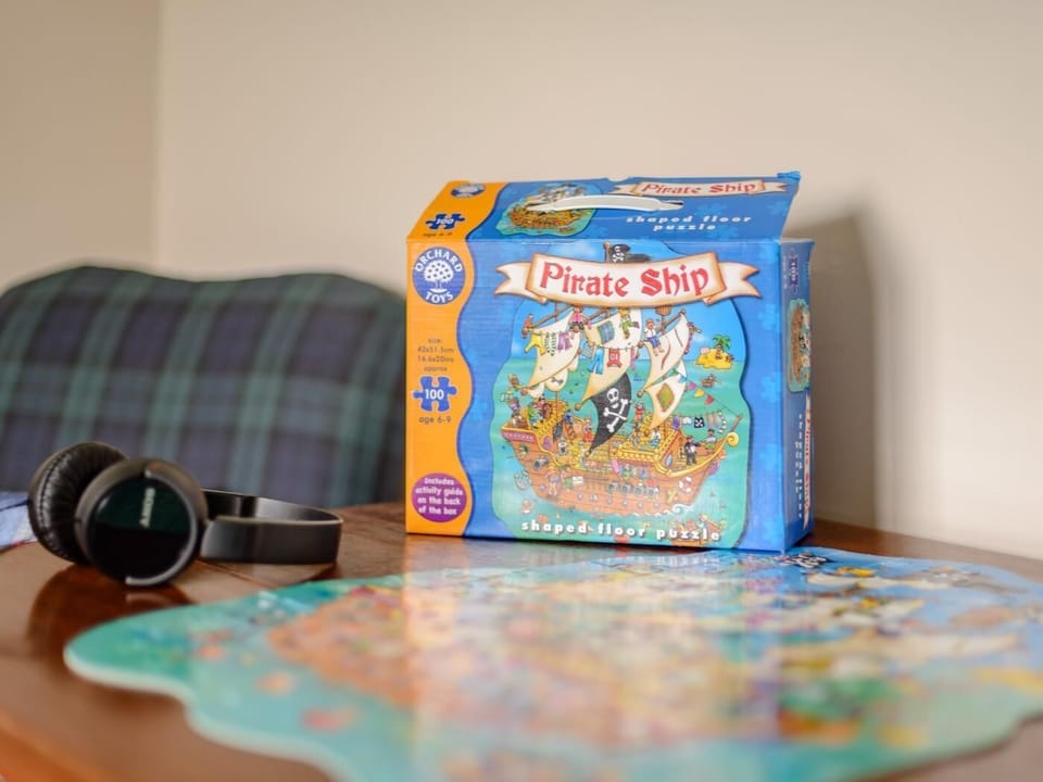 Selection of games available to play