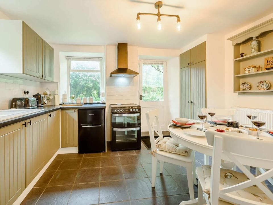 A well-equipped kitchen
