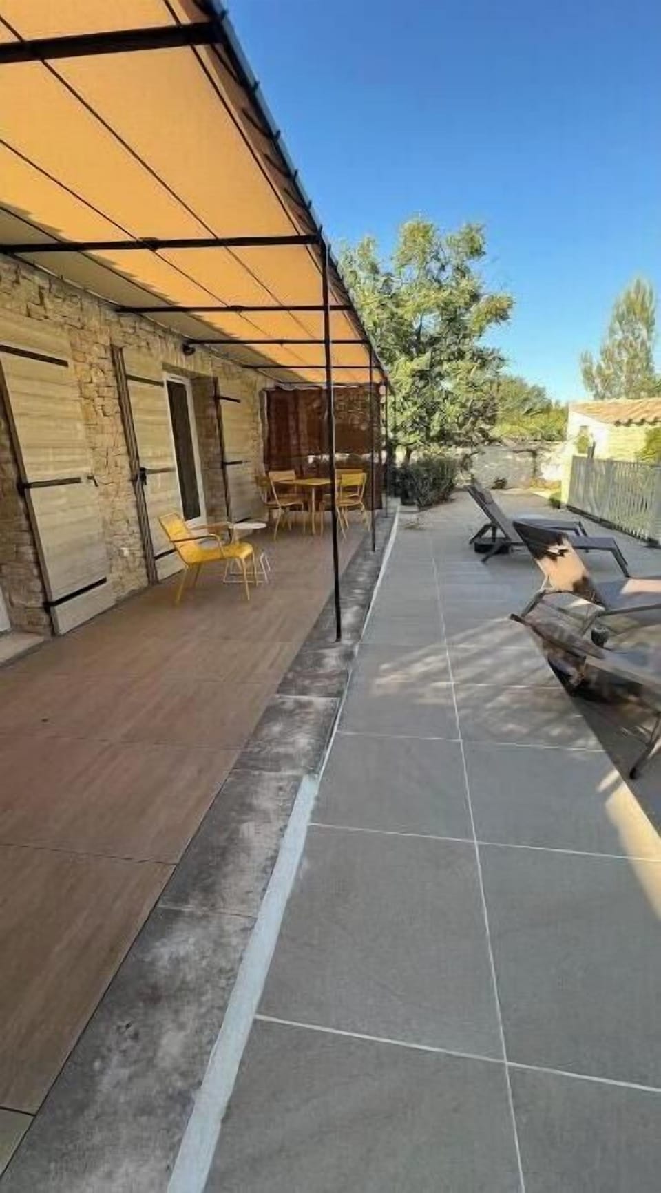 Terrace/patio