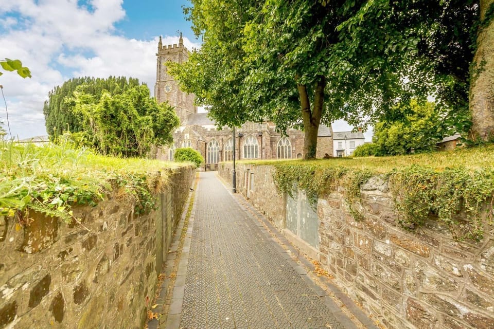 South Molton market town 