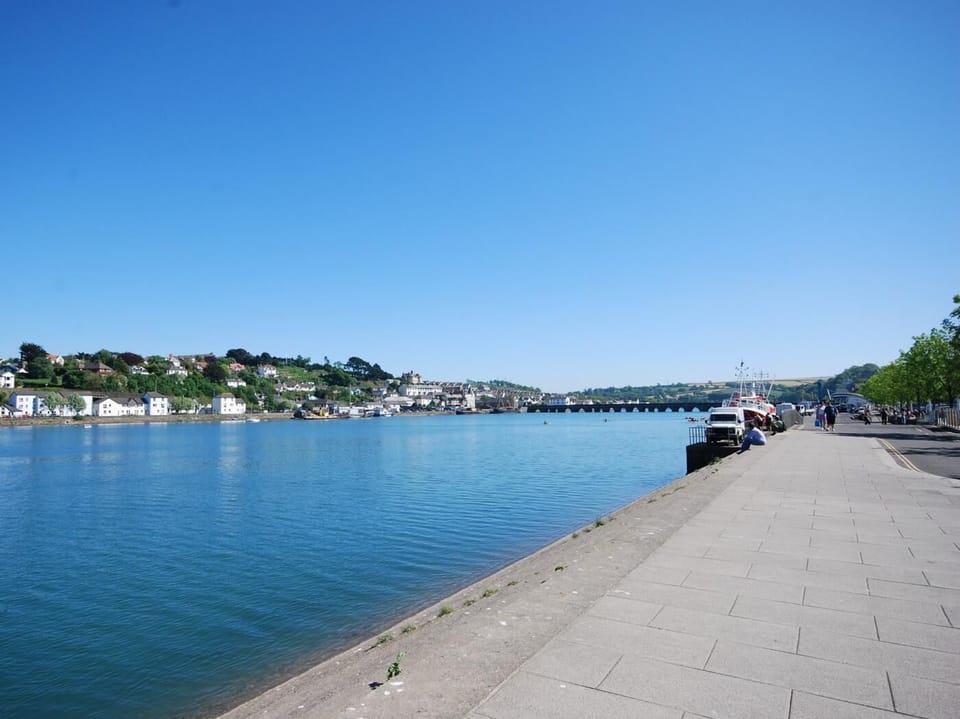 Bideford Quay is a short stroll away