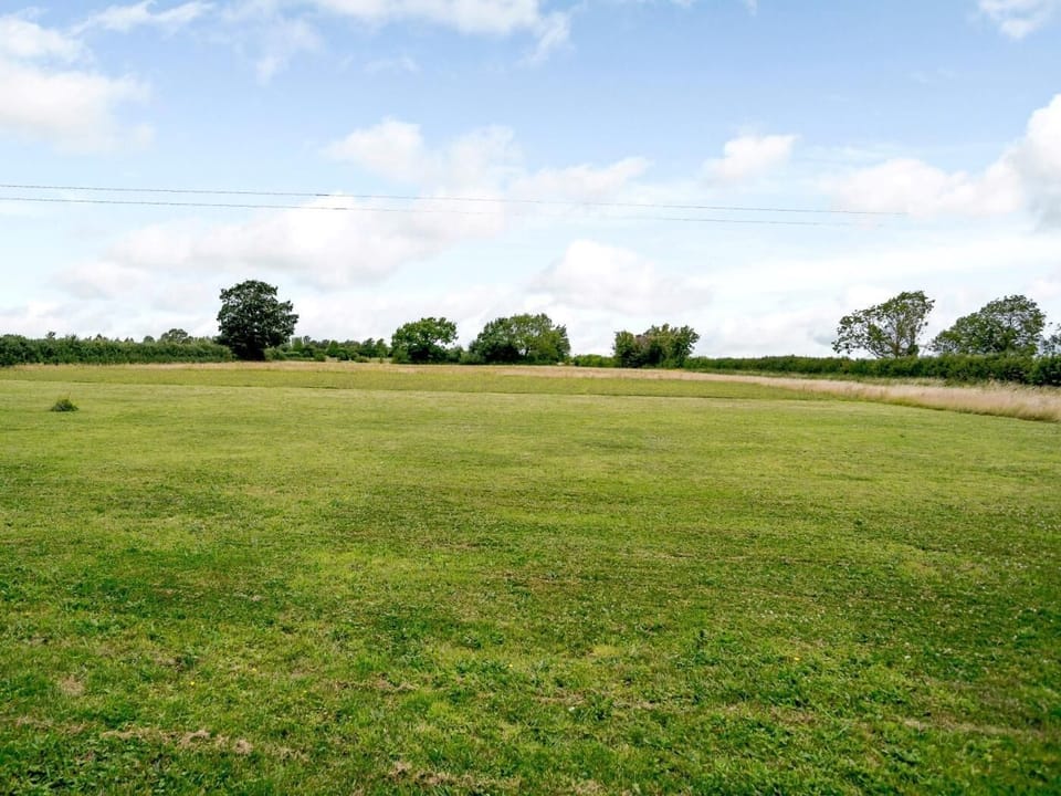 Open fields as far as the eye can see