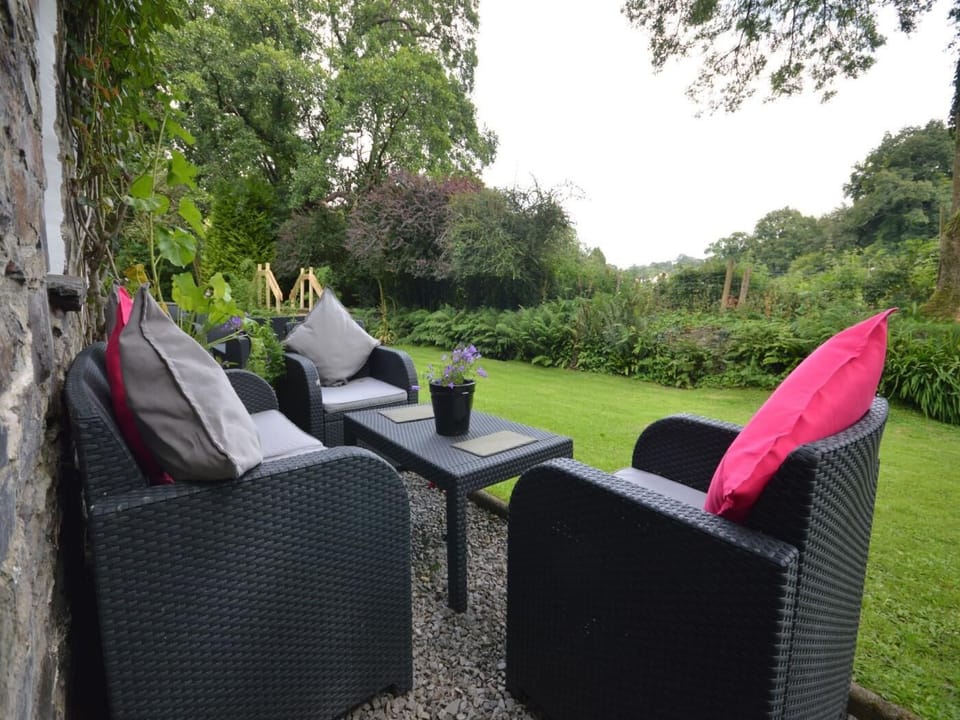 Admire the gardens from your very own patio area, perfect for alfresco dining