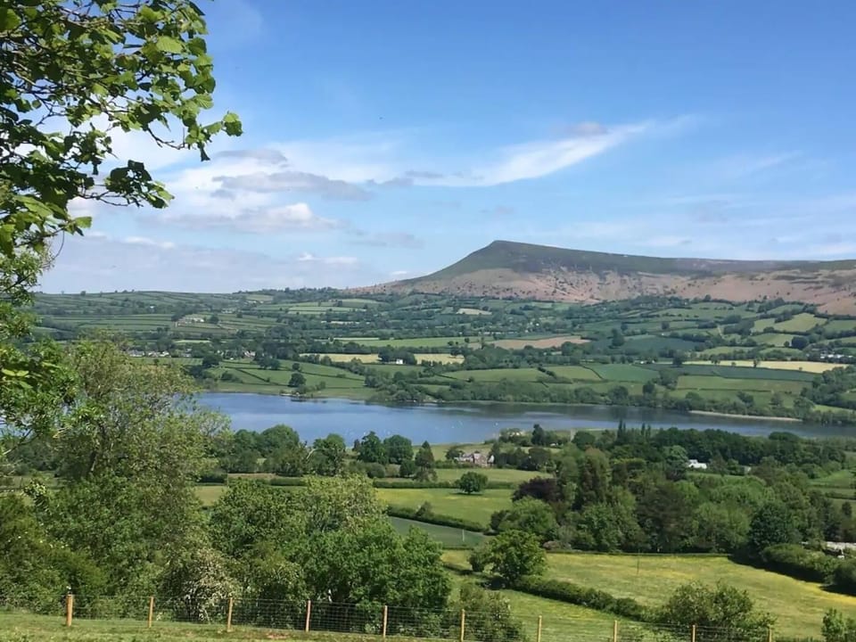 Lots of outdoor activities available at Llangorse Lake such as climbing, kayaking, horse riding