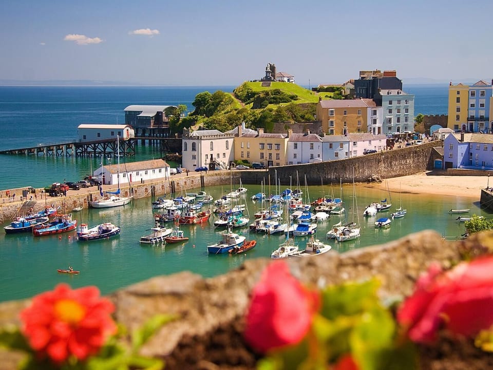 Tenby Harbour