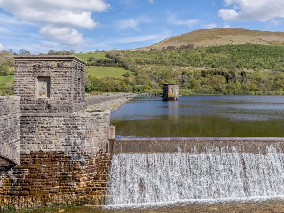 Enjoy a leisurely walk around Talybont Reservoir