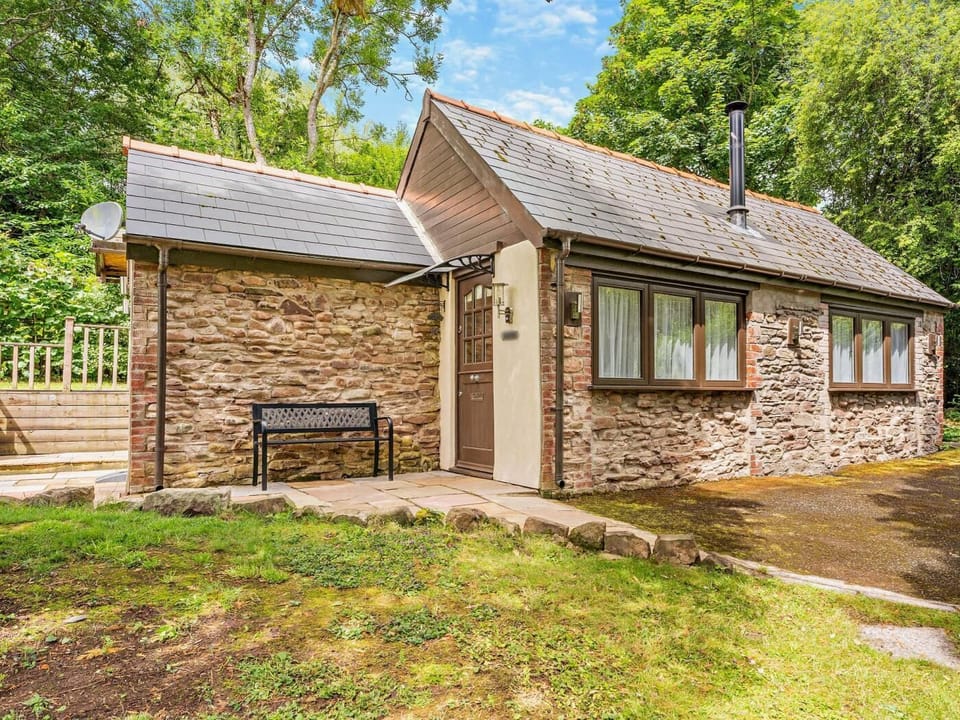 Set in the picturesque grounds of the Old Mill on the River Gavenny