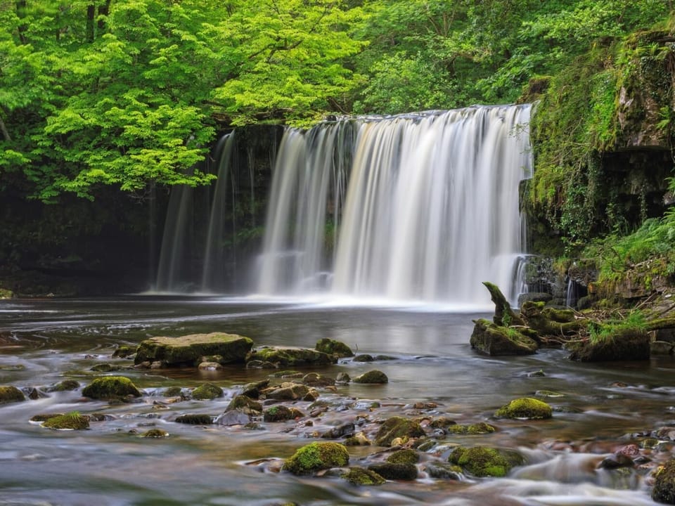 Explore the Pontneddfechan waterfall walk
