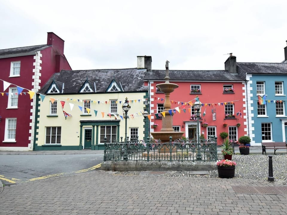 Visit nearby Llandovery town with its independent shops and restaurants