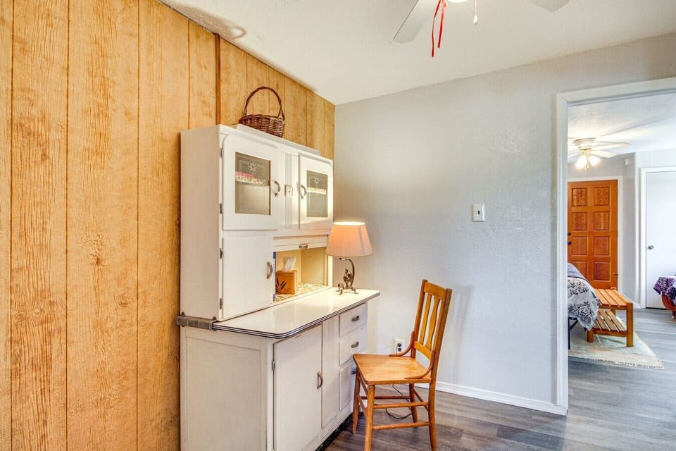Workspace Nook | Bedroom Connection | Additional Storage Cabinet