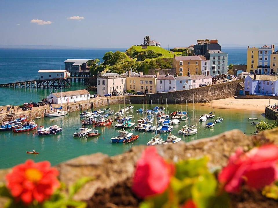 Tenby Harbour
