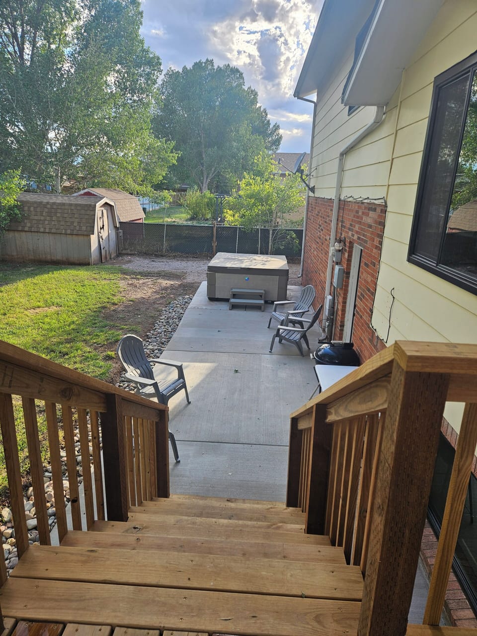 Terrace/patio