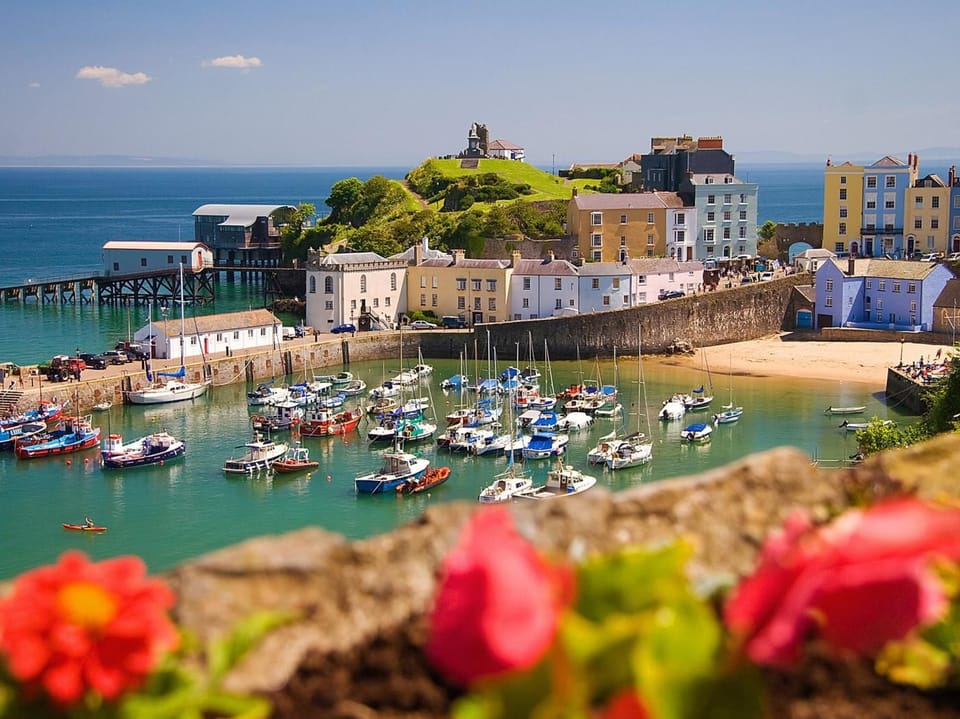 Tenby, South Beach