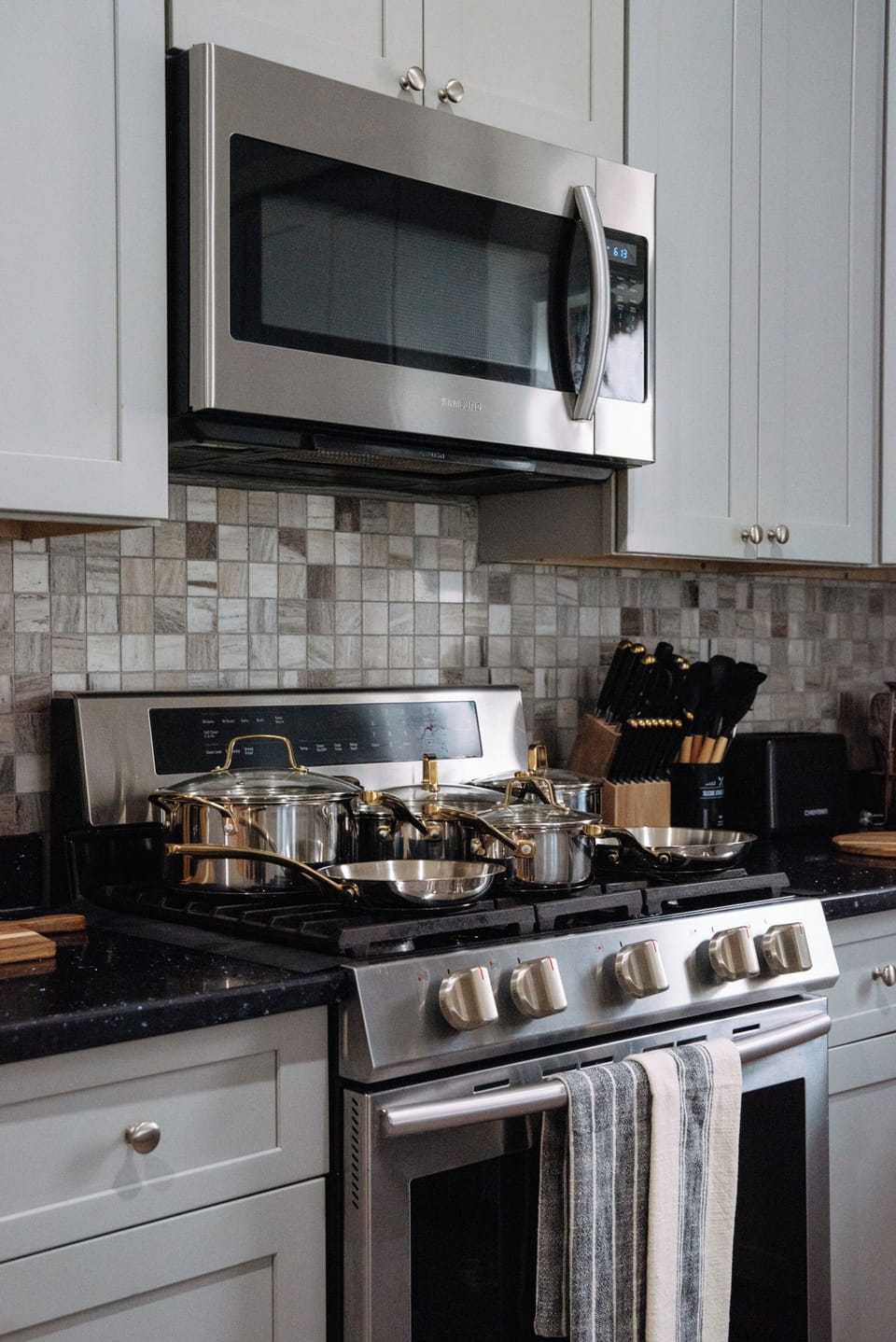 Fully Equipped Kitchenwares