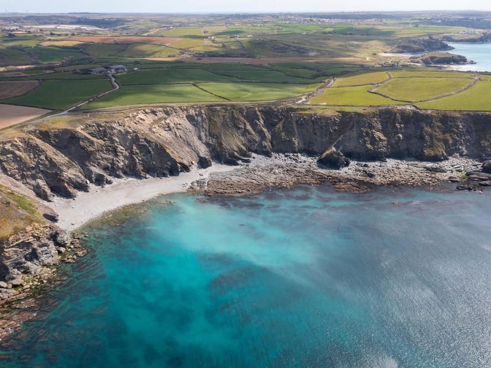 The rugged beauty of the Lizard coastline