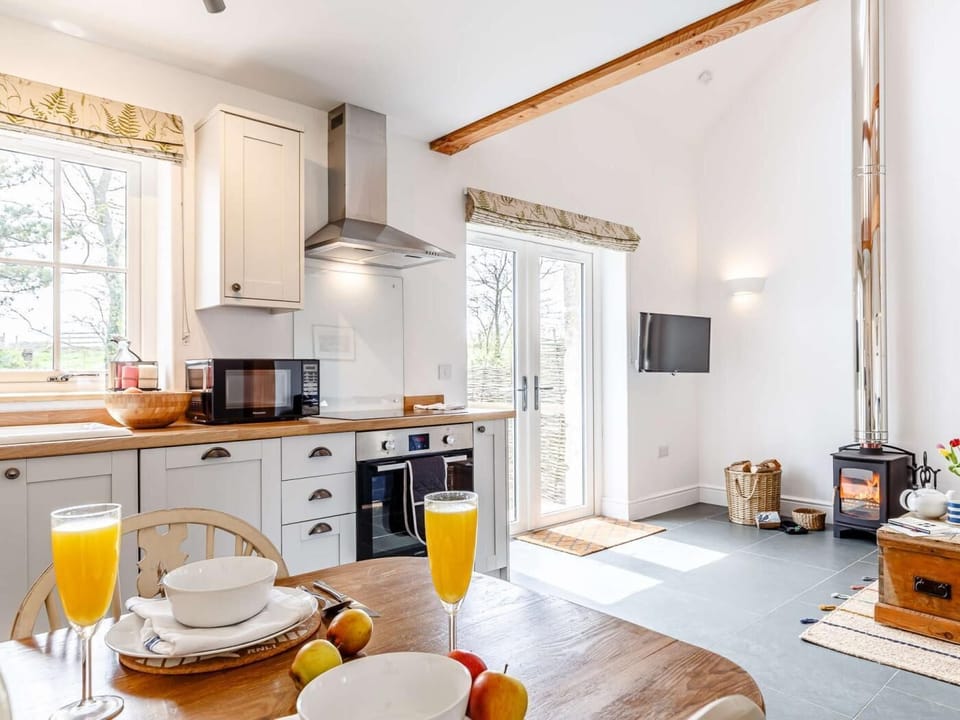 Lovely light open plan layout