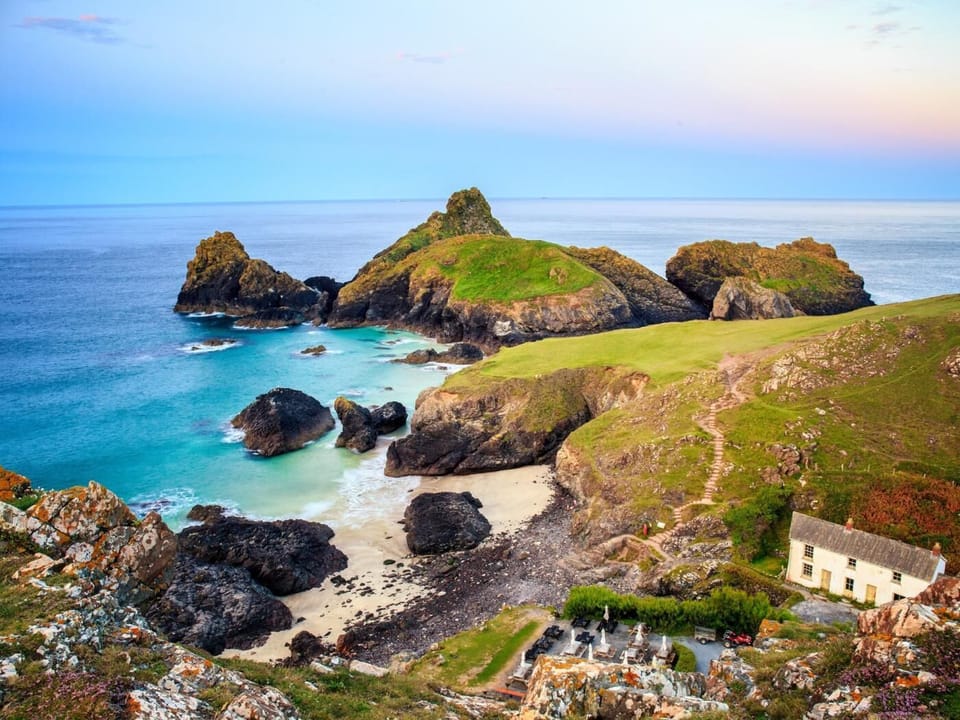 Kynance Cove is a wonderful place to seek out