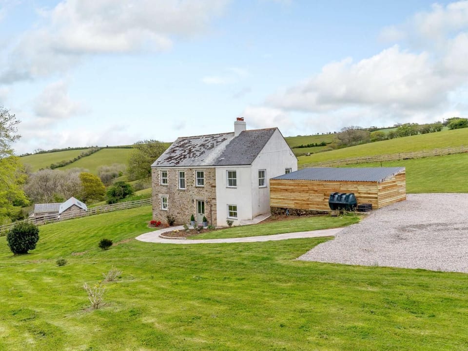 View towards the property
