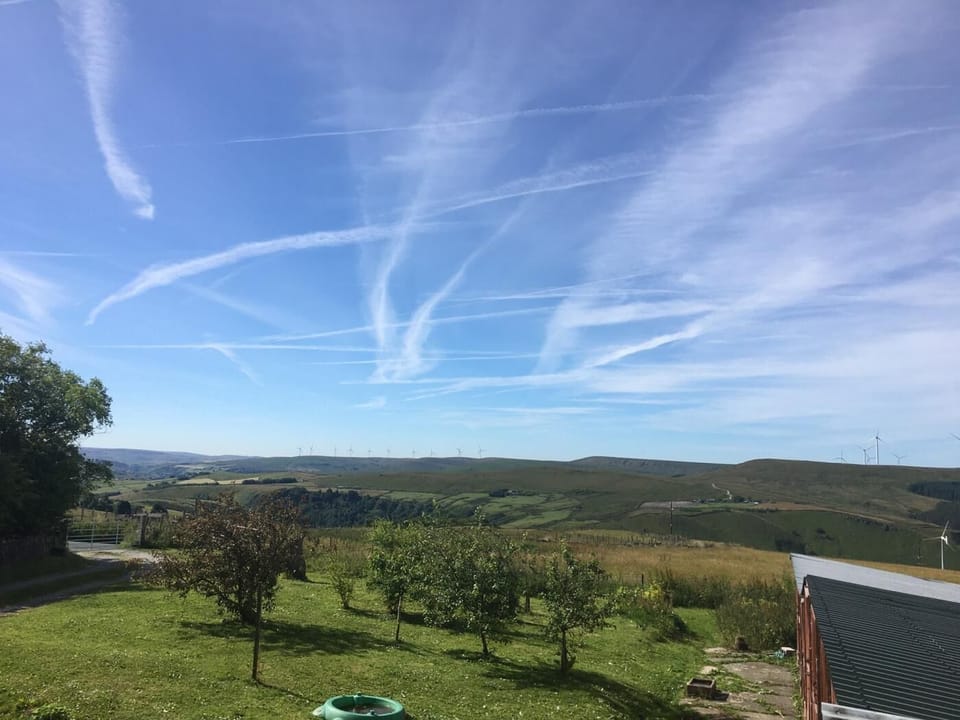 View from the cottage