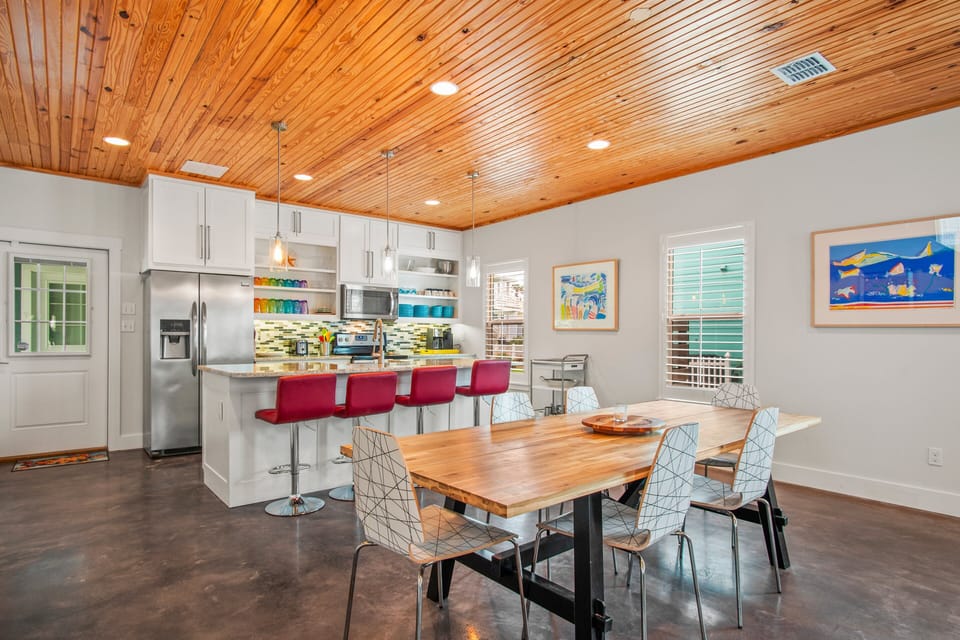 House, Multiple Beds, Garden View (Happy Ours) | Dining