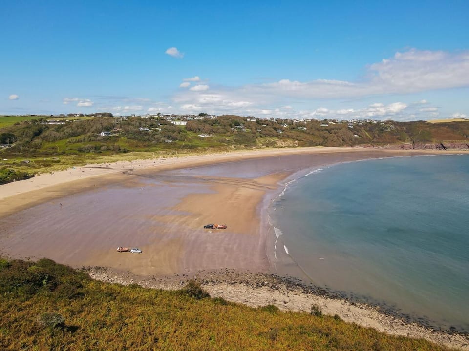 Freshwater East Beach