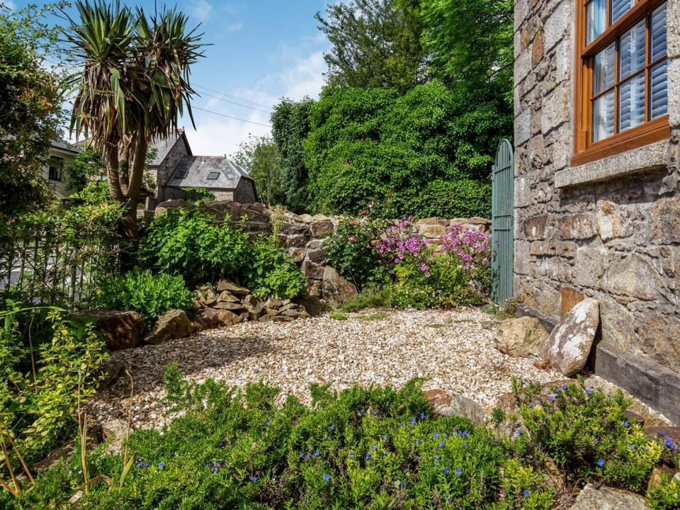 Front garden