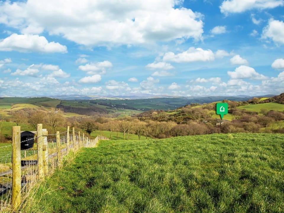Nestled in the Welsh countryside