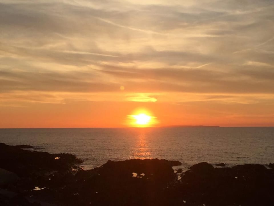 Enjoy magnificent sunsets at Westward Ho!