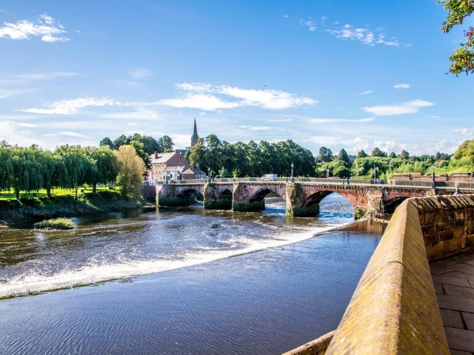 Walk the Roman walls of Chester and the River Dee