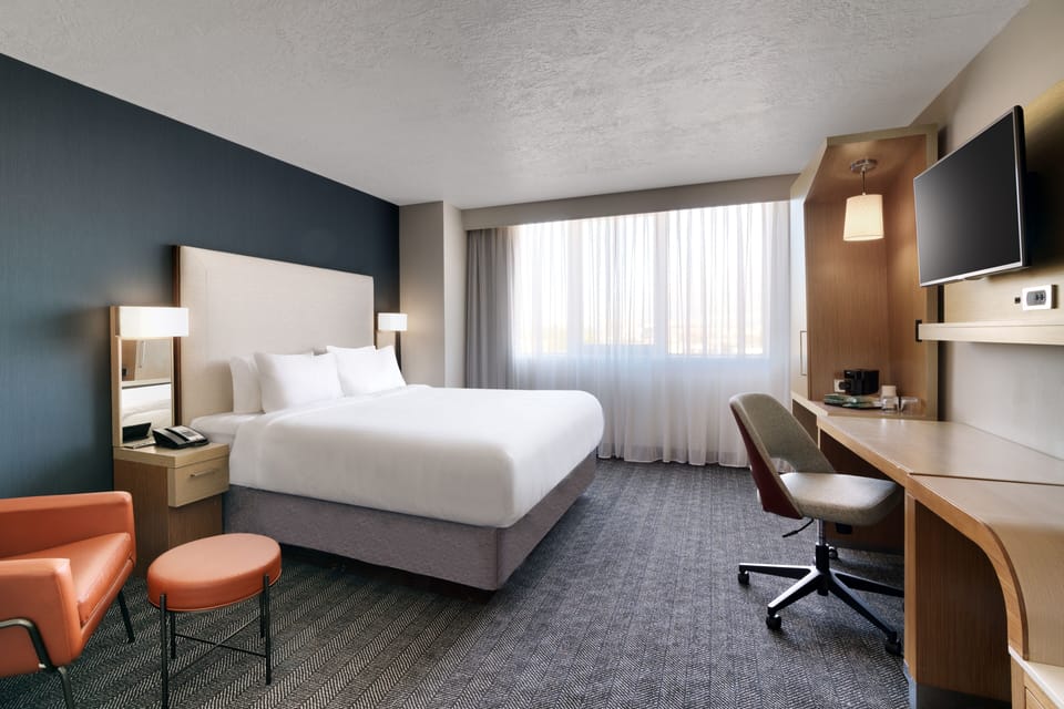 Standard Suite, 1 King Bed with Sofa bed