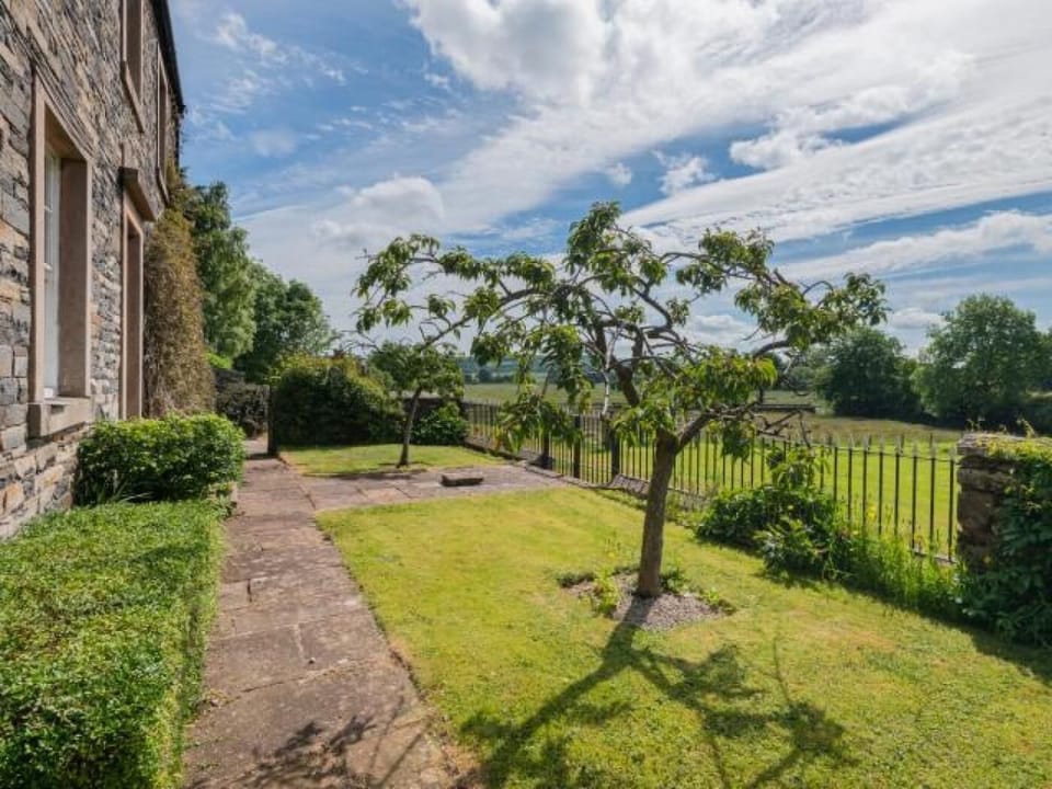 Private garden