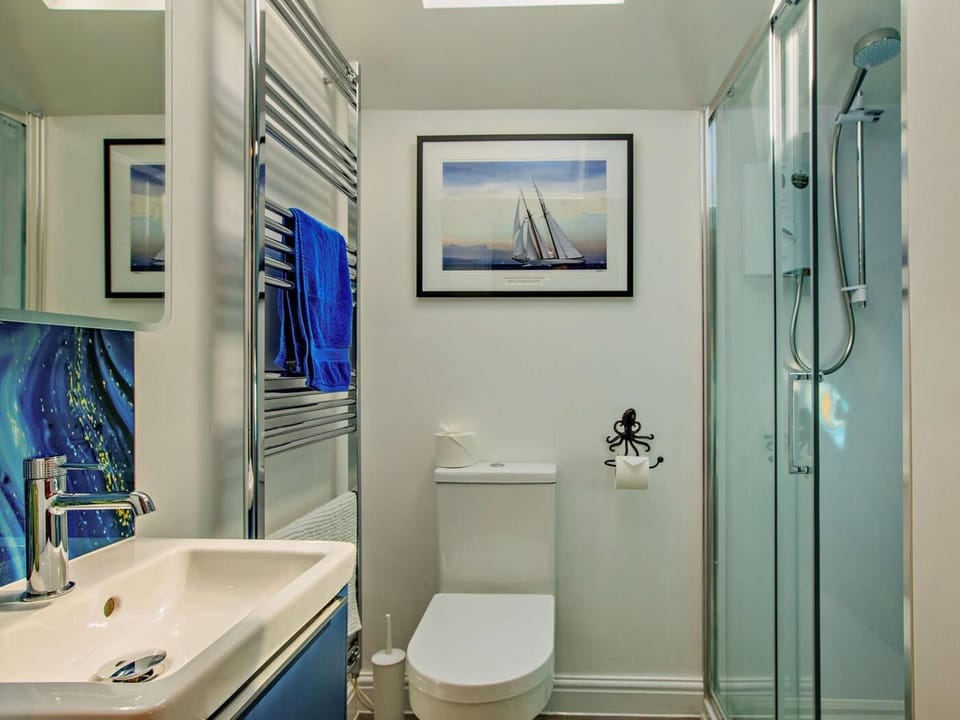 Ground floor shower room