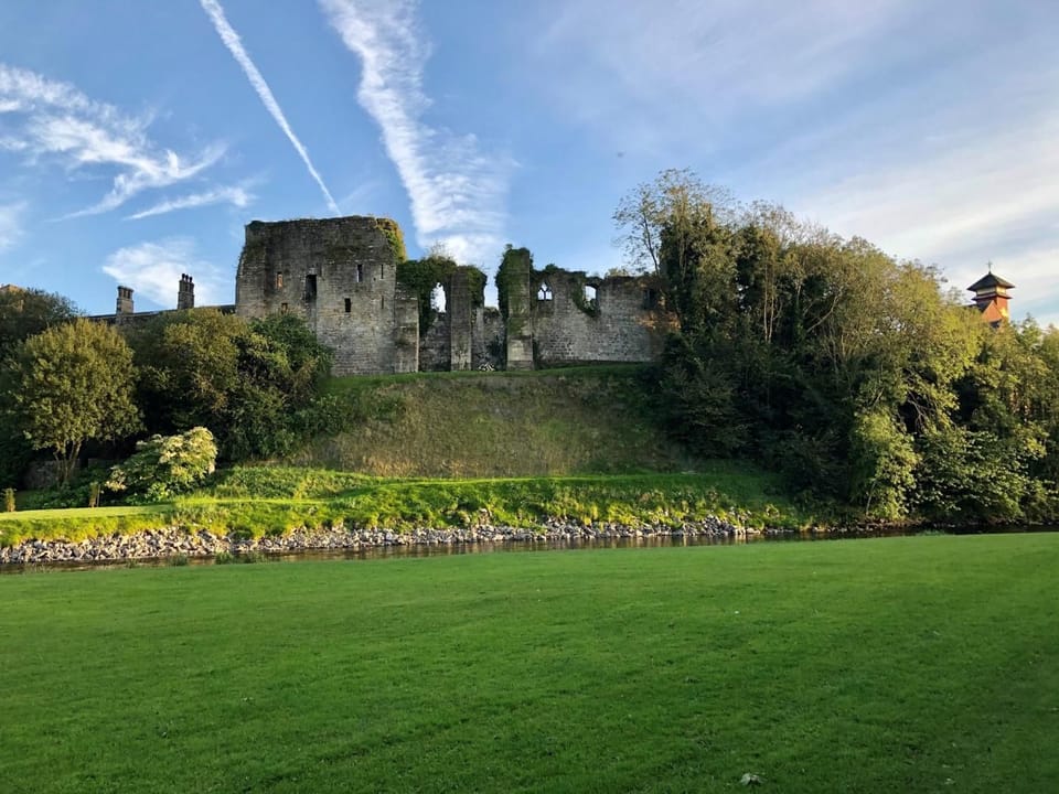Take a walk along the river to Cockermouth Castle