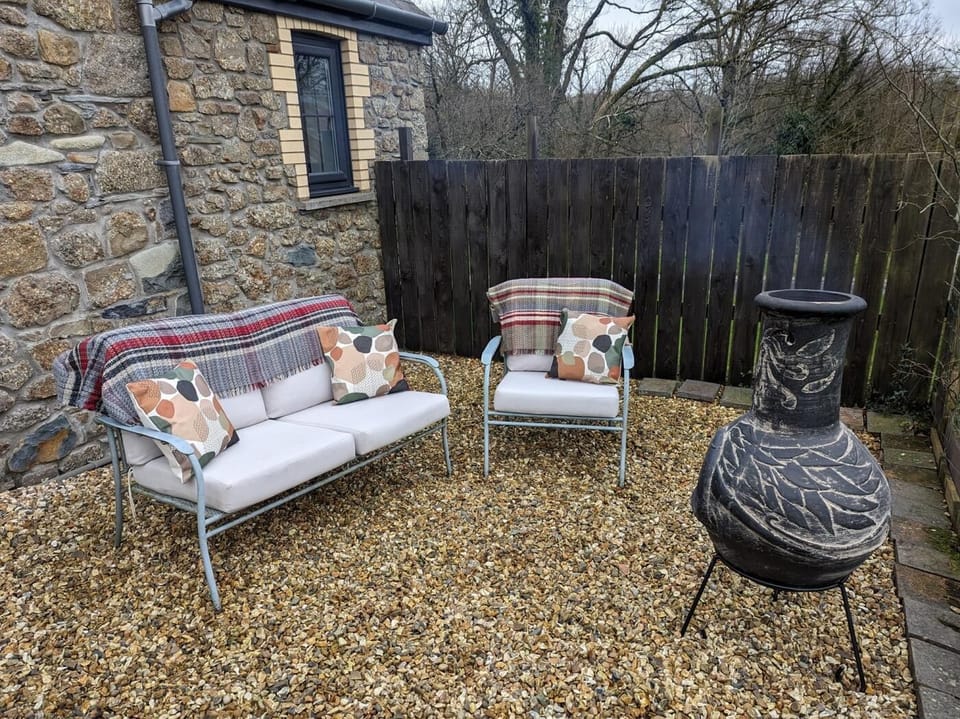 Seating area for relaxing