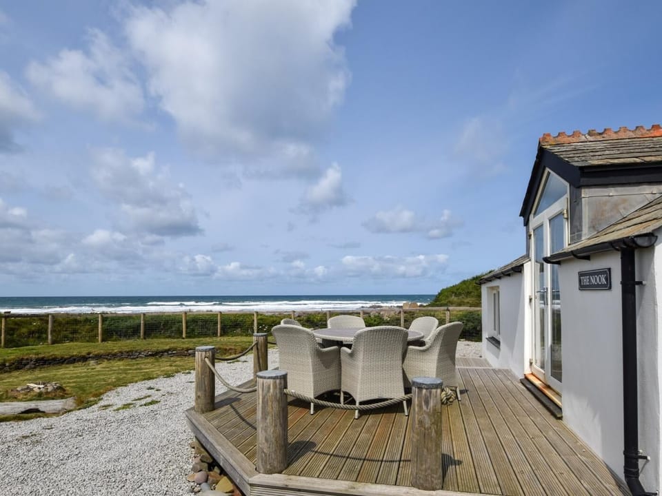 Wake up and take in the fresh sea air 