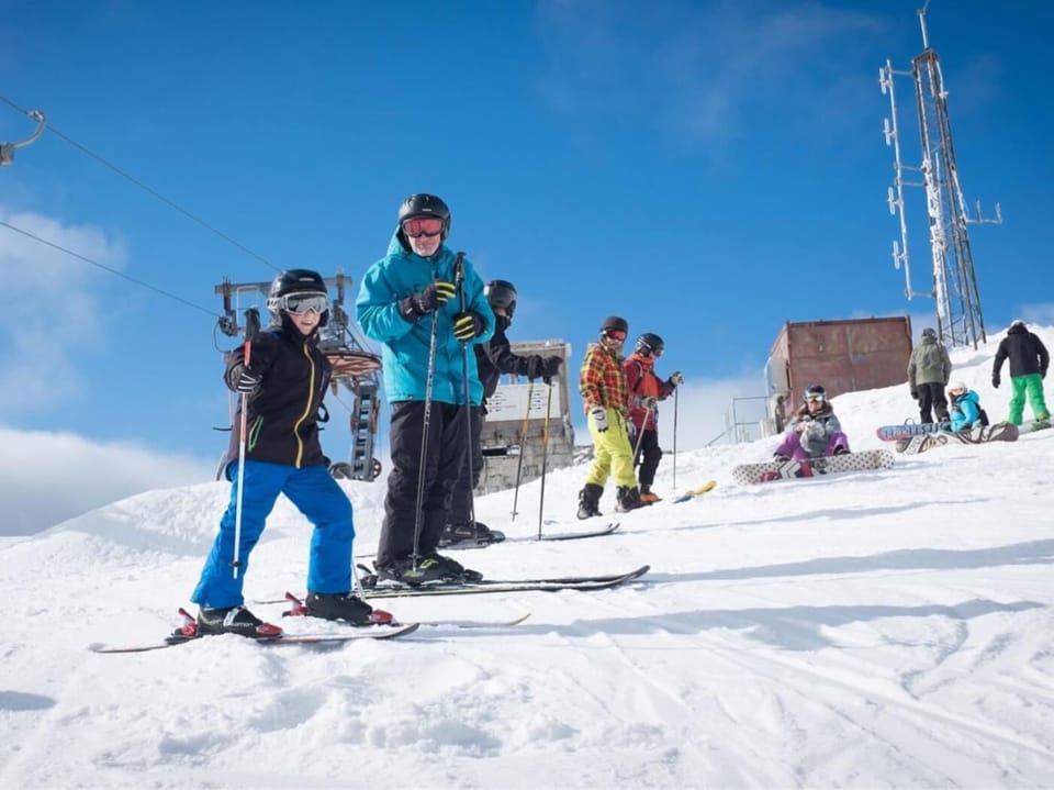 Snow and ski sports
