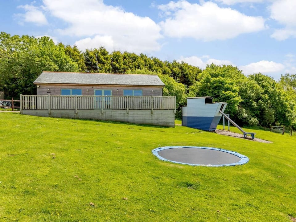View of the shared games room and children's play area