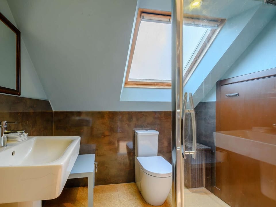 Shower room with WC 