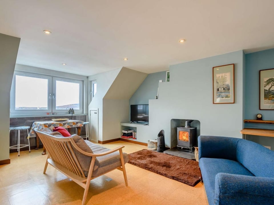 The open-plan double is perfect for guests who require additional space 